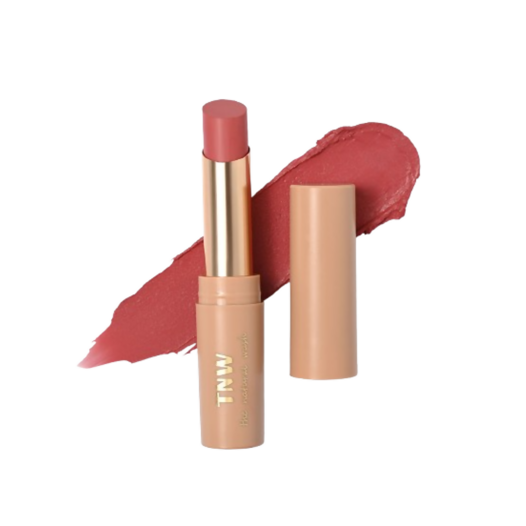The Natural Wash Silky Matte Fusion Longstay Bullet Lipstick - Cosmic Pink | Grocsy
