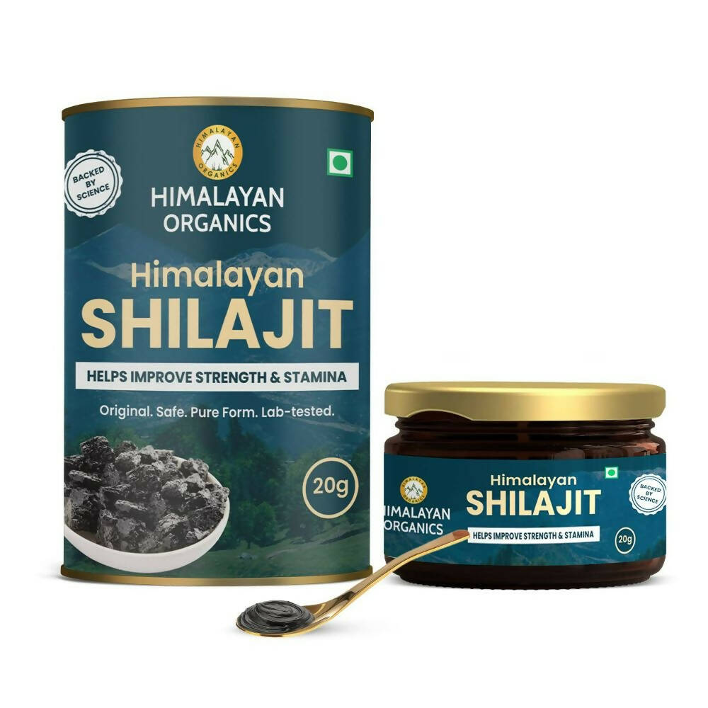 Himalayan Organics 100% Pure Sj / Sj Resin | Grocsy