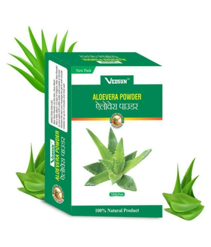 Vedsun Naturals Aloevera Face Pack | Grocsy