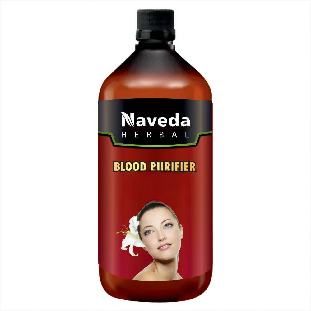 Naveda Herbal Blood Purifier Syrup | Grocsy