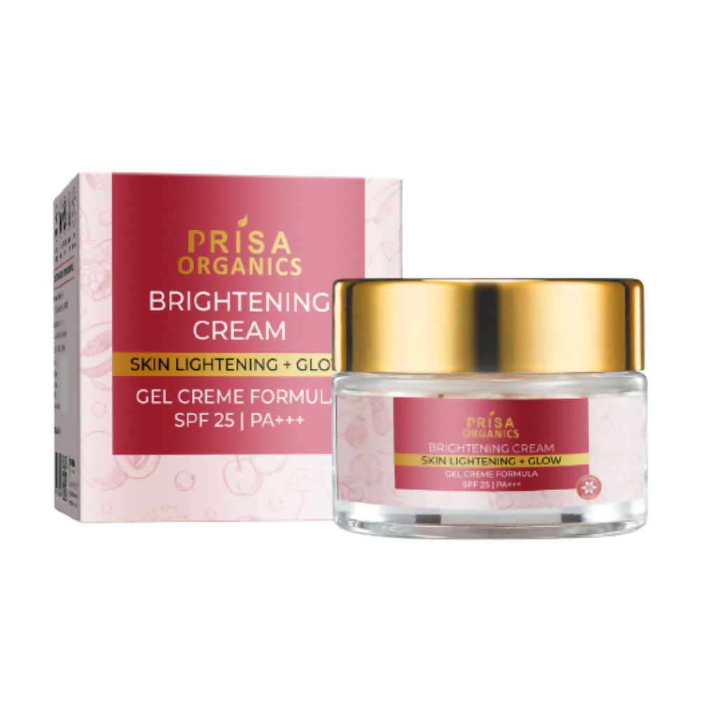 Prisa Organics Brightening Cream | Grocsy