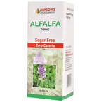 Bakson's Homeopathy Alfalfa Tonic Sugar Free | Grocsy