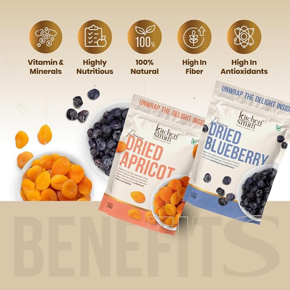 Kitchen Smith Premium Dried Apricot & Blueberry | Grocsy