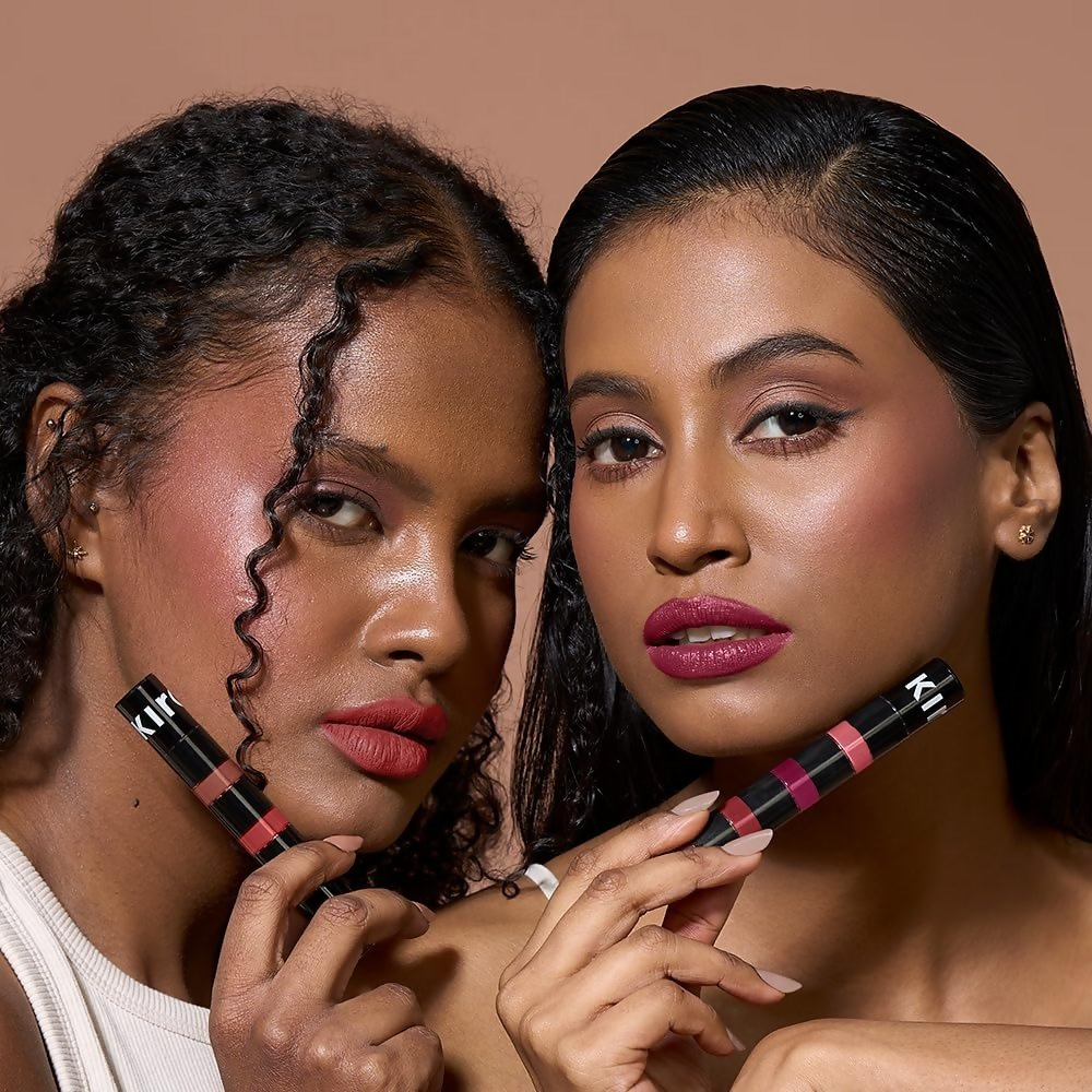 Kiro Four Play Non-Stop Airy Matte Liquid Lip Stack – Elite Berry Quad | Grocsy