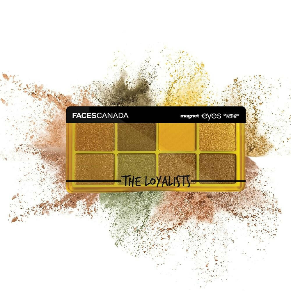 Faces Canada Magneteyes 8 in 1 Eyeshadow Palette - The Loyalists | Grocsy