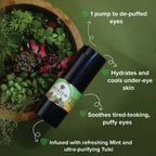 Purism Tulsi Mint Tonifying Eye Gel | Grocsy