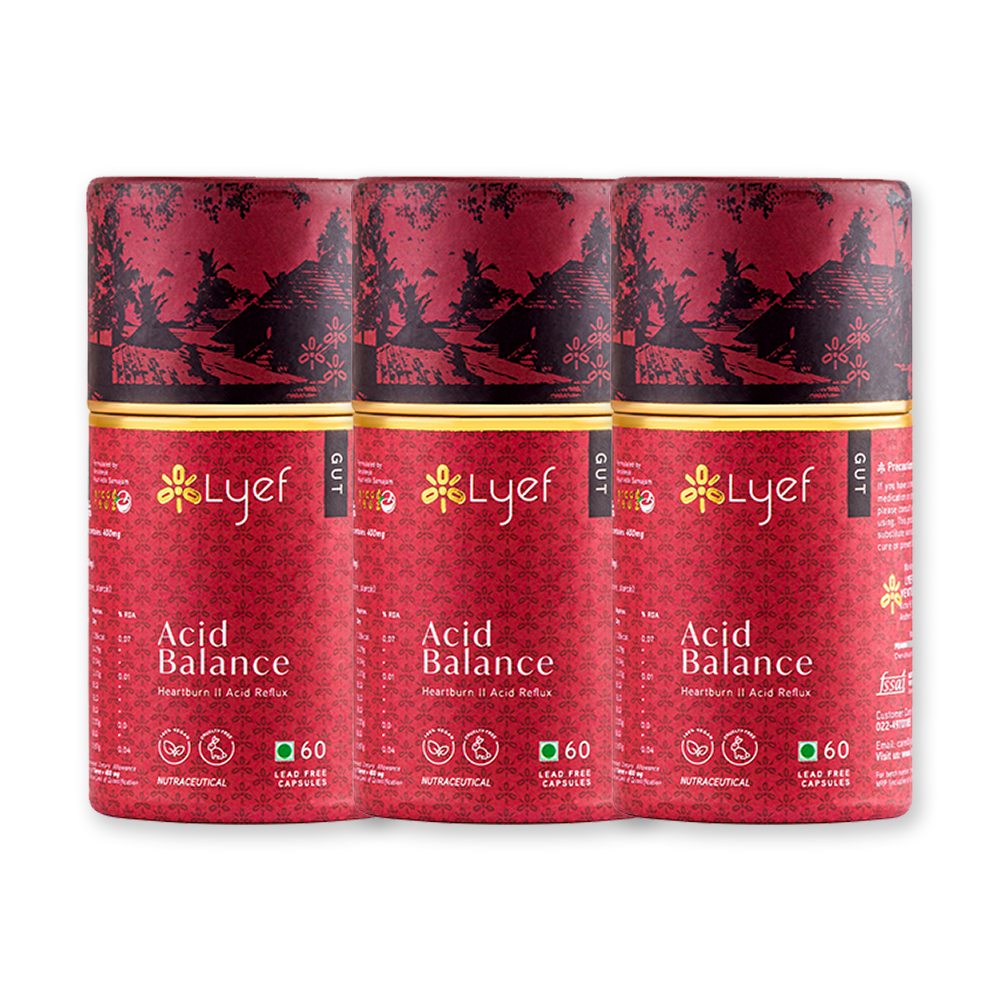 LYEF Acid Balance Capsules | Grocsy