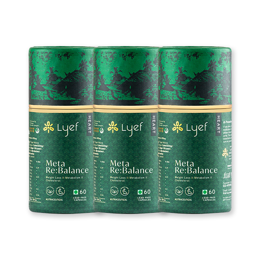 LYEF Meta Re-Balance Capsules | Grocsy