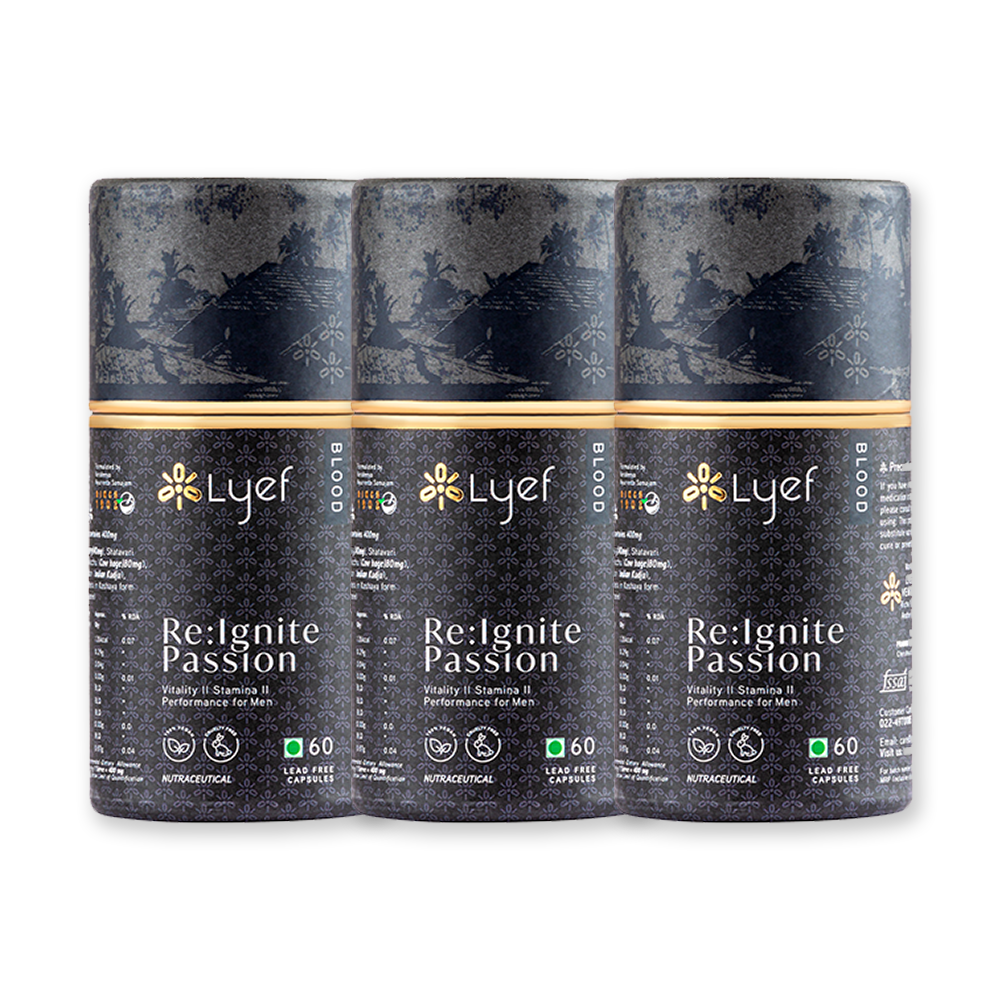 LYEF Re-Ignite Passion Capsules | Grocsy