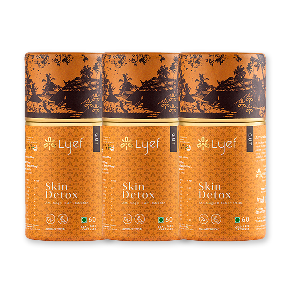 LYEF Skin Detox Capsules | Grocsy