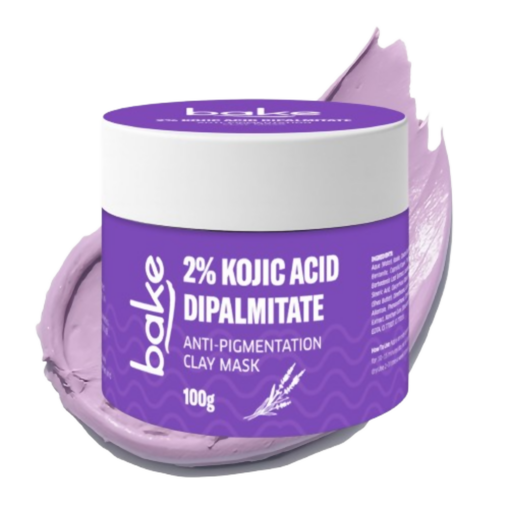 Bake Kojic Acid Anti-Pigmentation Clay Mask | Grocsy