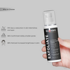Ecovani Organics 25% AHA Liquid Salicylic Acid Exfoliant | Grocsy