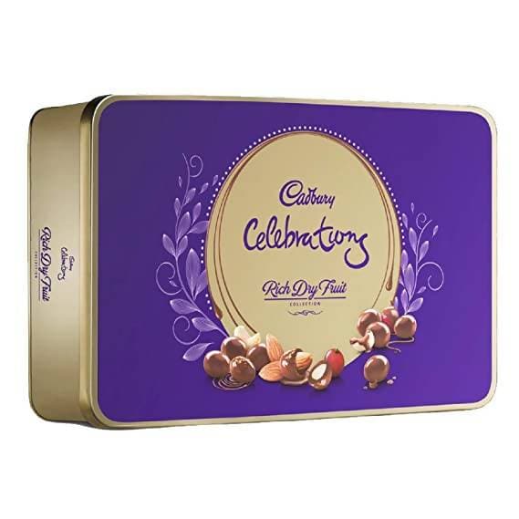 Cadbury Celebrations Rich Dry Fruit Chocolate Gift Box | Grocsy