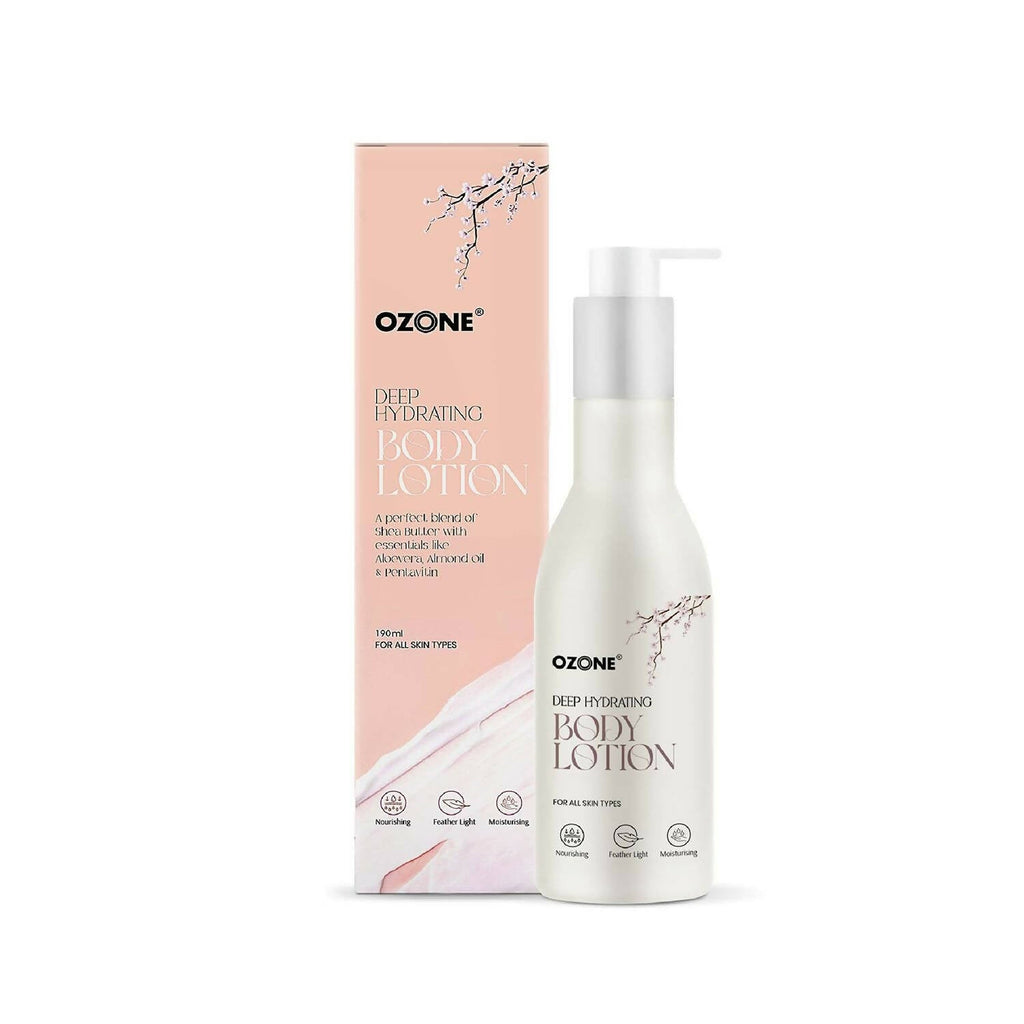 Ozone Deep Hydrating Body Lotion | Grocsy