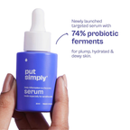 Put Simply Daily Affermation Soothing Serum With Peptides & 74% Ferments For Inflamed Skin | Grocsy