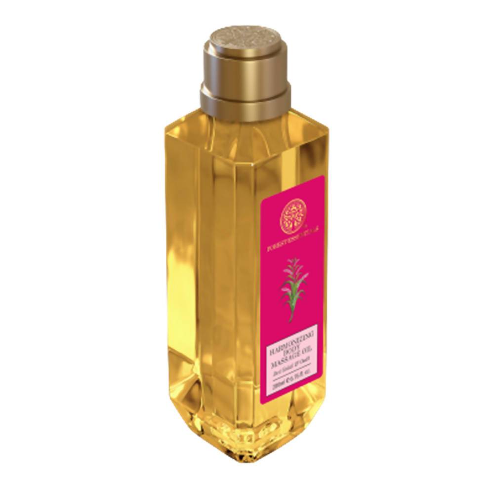 Forest Essentials Harmonizing Body Massage Oil Desi Gulab & Oudh | Grocsy