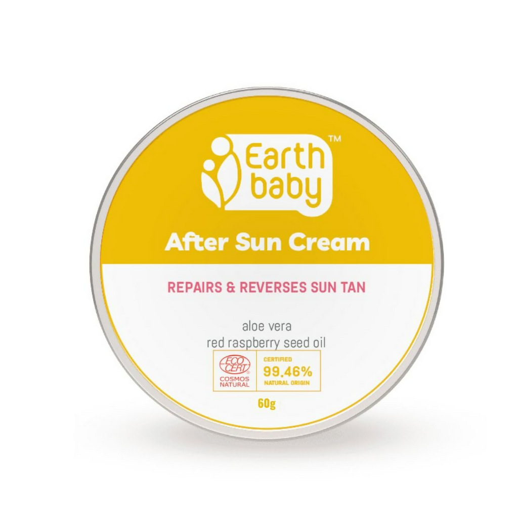 Earthbaby After Sun Tan Removal Cream 99.46% Certified Natural Origin | Grocsy