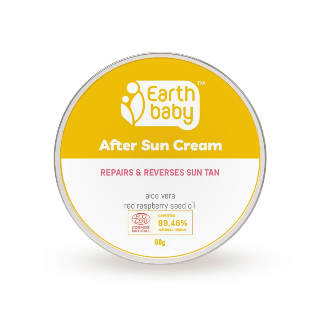 Earthbaby After Sun Tan Removal Cream 99.46% Certified Natural Origin | Grocsy