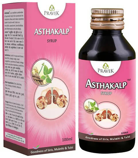 Pravek Asthakalp Syrup | Grocsy