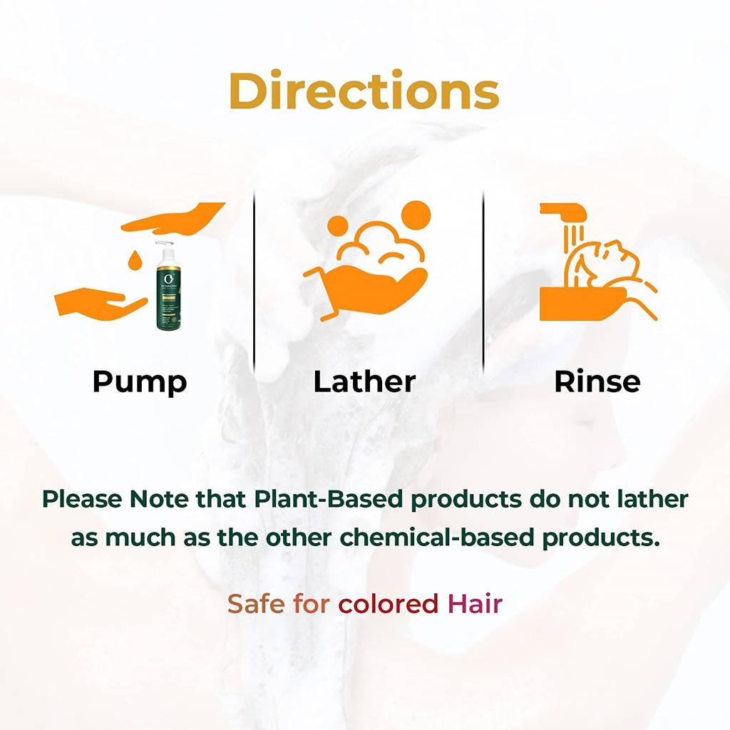 The Organic Forest Anti-Dandruff Shampoo | Grocsy
