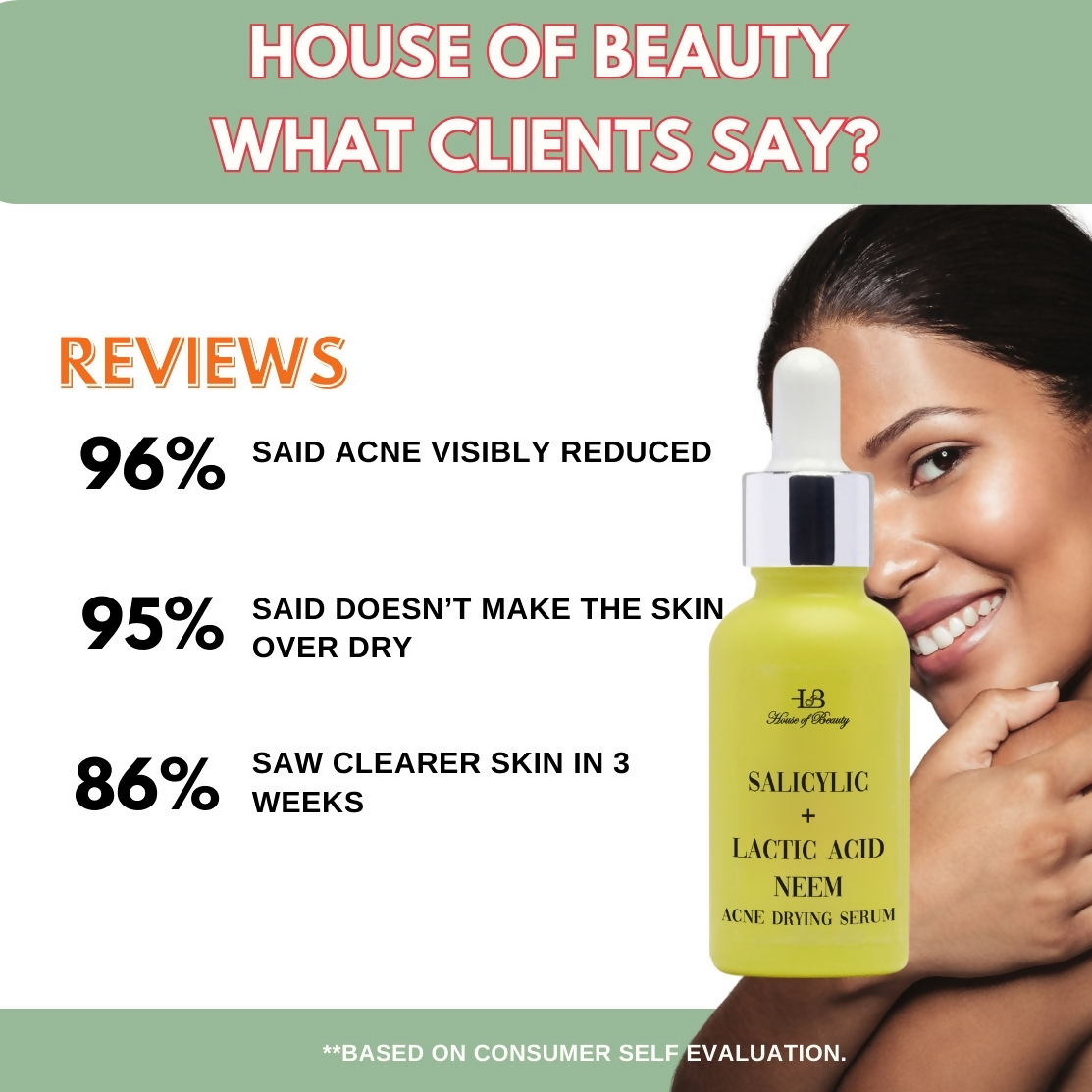 House of Beauty Acne Drying Serum | Grocsy