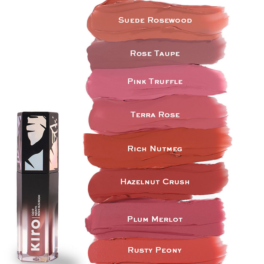 Kiro Velvet Souffle Soft Matte Liquid Lipstick - Rose Taupe | Grocsy