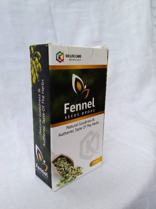 Ok Life Care Fennel Seeds Drops | Grocsy