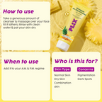 PLIX The Plant Fix Pineapple Facewash | Grocsy