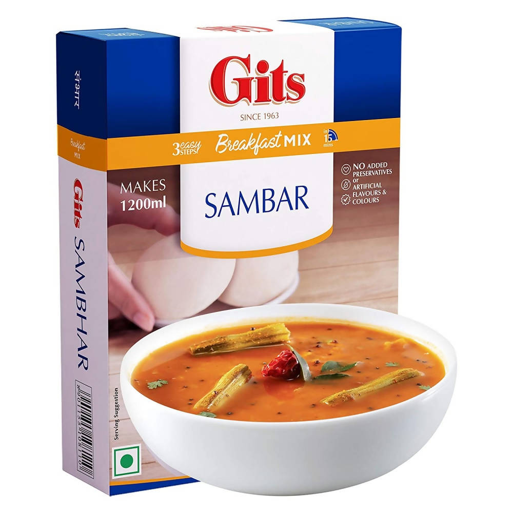 Gits Sambar Breakfast Mix | Grocsy