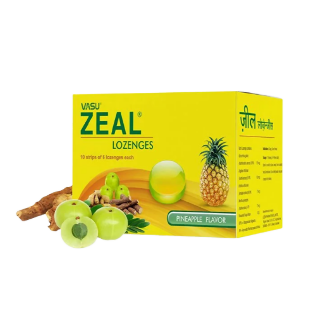 Vasu Healthcare Zeal Lozenges | Grocsy
