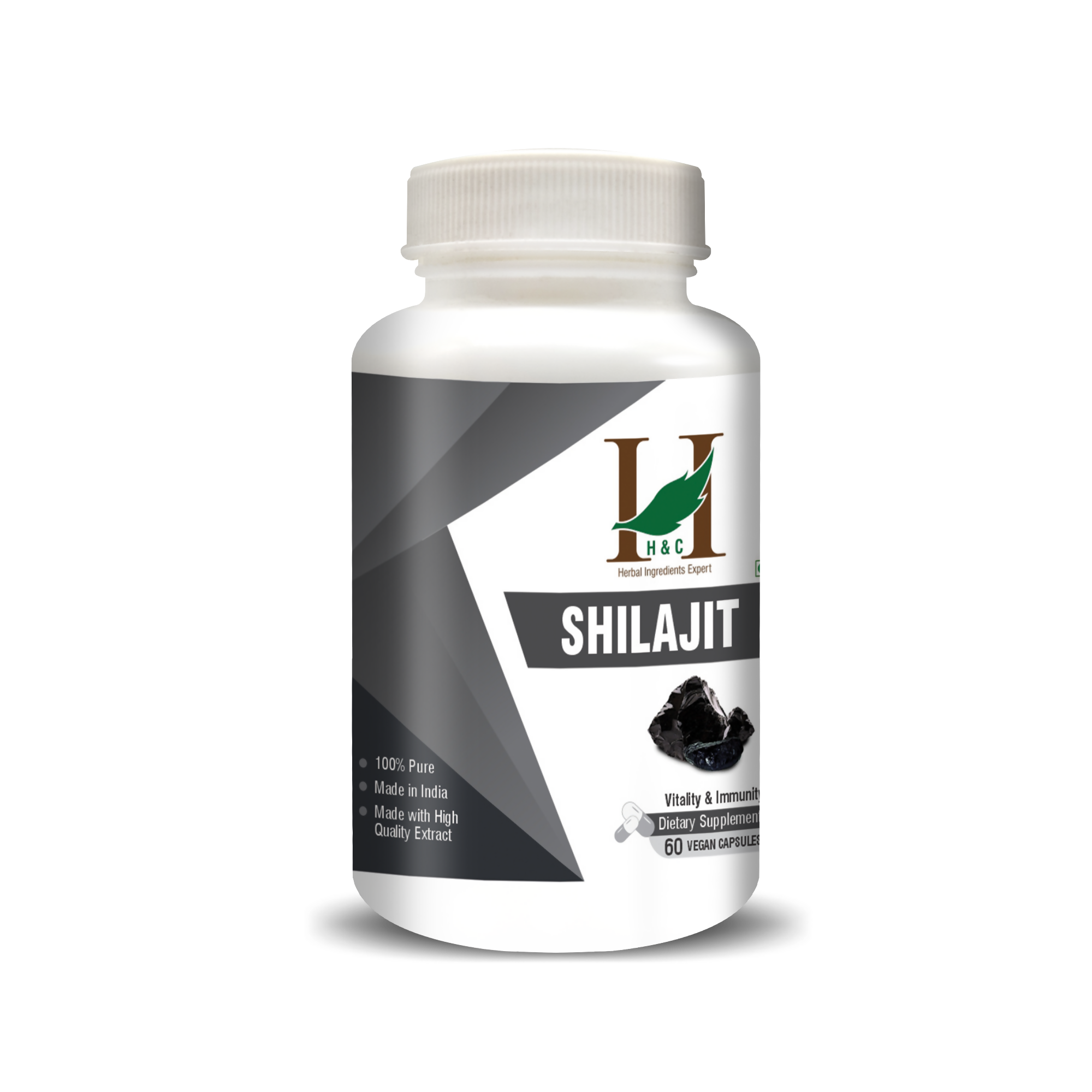 H&C Herbal SJ Extract Veg Capsules | Grocsy