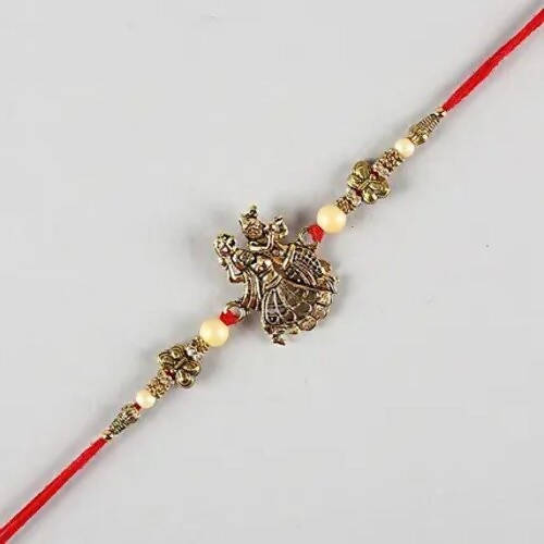 Blessed Krishna Rakhi and Sweet Savoury Treats | Grocsy