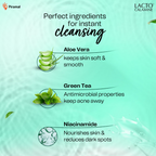 Lacto Calamine Micellar Cleansing Water,Removes Makeup & Clears Skin | Grocsy