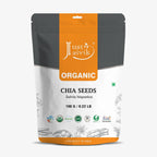 Just Jaivik Organic Chia Seeds | Grocsy