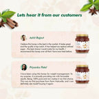 Farm Naturelle Cinnamon Infused Honey - 100% Pure and Natural | Grocsy