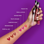 Elle 18 OMG Lip Gloss - Rose All Day | Grocsy