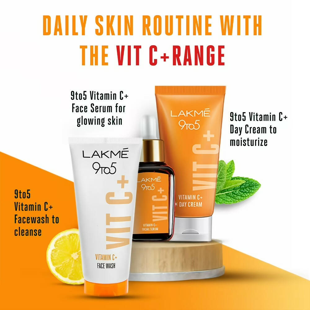 Lakme 9to5 Vitamin C Clay Mask | Grocsy