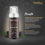 Coronation Herbal Activated Charcoal Foaming Face Wash | Grocsy