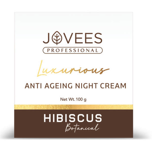 Jovees Professional Green Tea Anti Ageing Night Cream | Grocsy