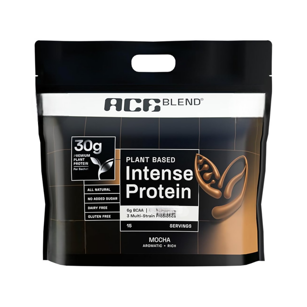 Ace Blend Intense 30G Plant Protein - Mocha | Grocsy