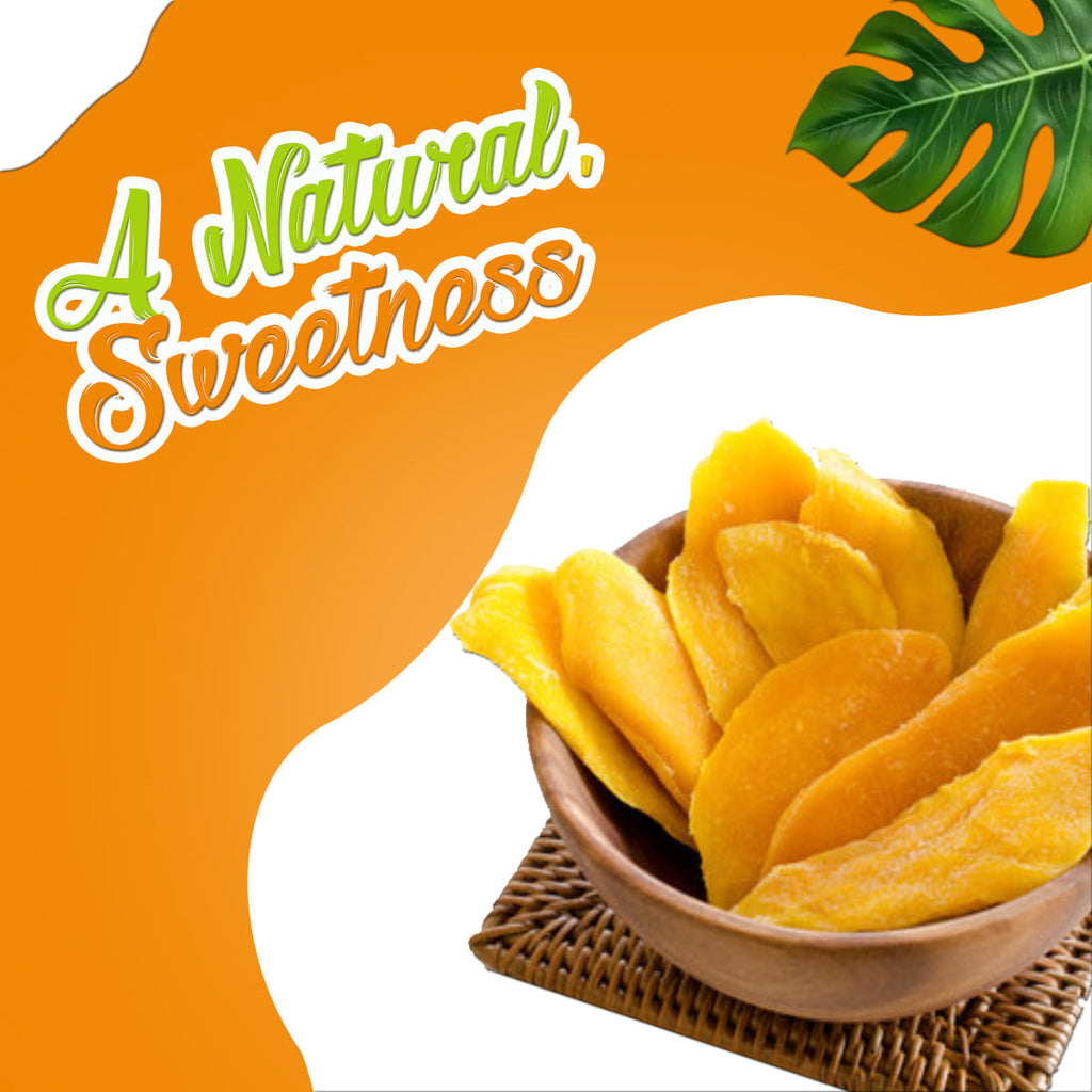 Yum Yum Dried Mango Jar | Grocsy