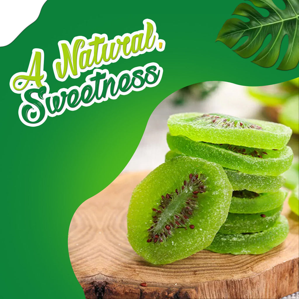 Yum Yum Dried Kiwi Jar | Grocsy