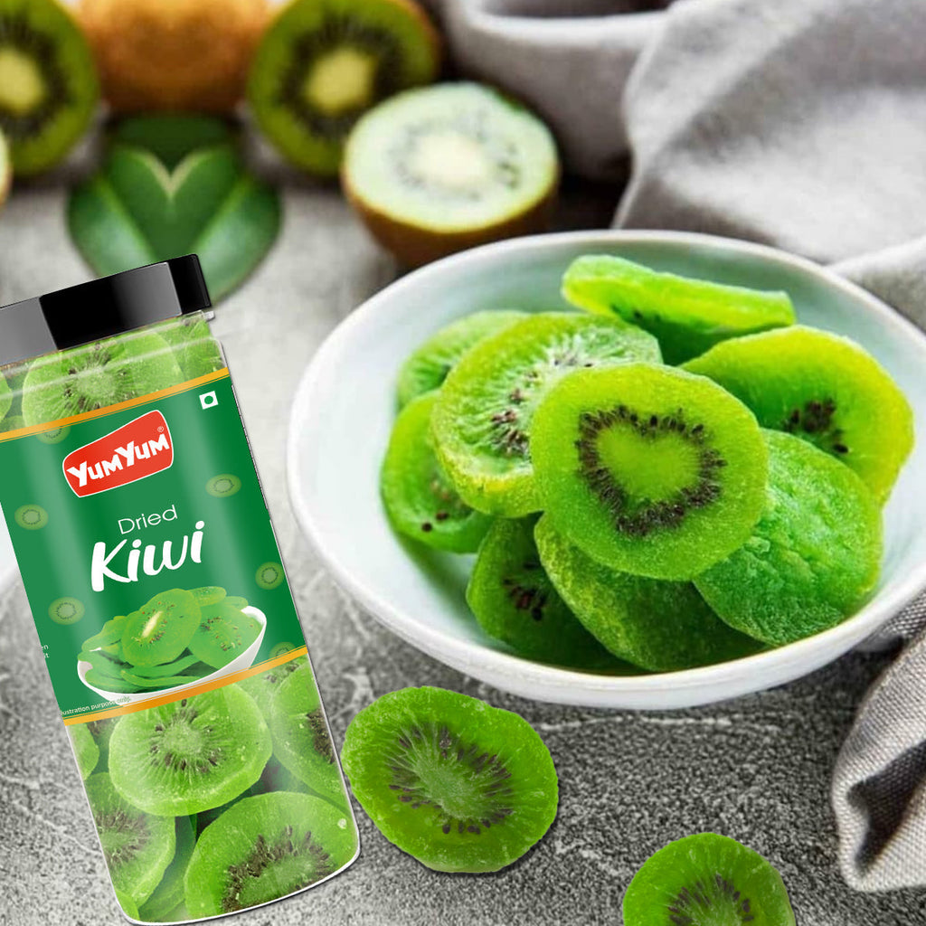 Yum Yum Dried Kiwi Jar | Grocsy