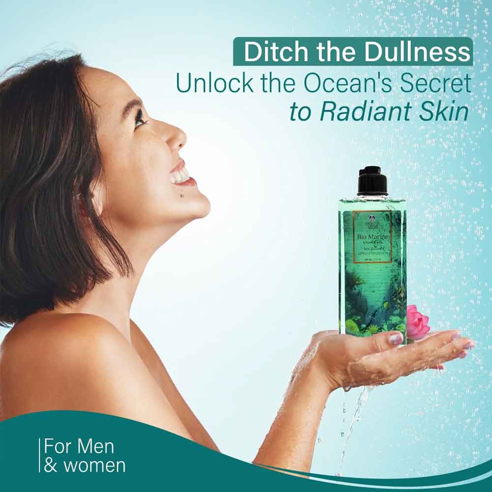 Ayouthveda Bio Marine Shower Gel | Grocsy