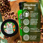 Buds & Berries Pistachio & Argan Oil Repair And Protect Conditioning Hair Mask | Grocsy