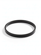 NVR Men Black Kada Bracelet | Grocsy