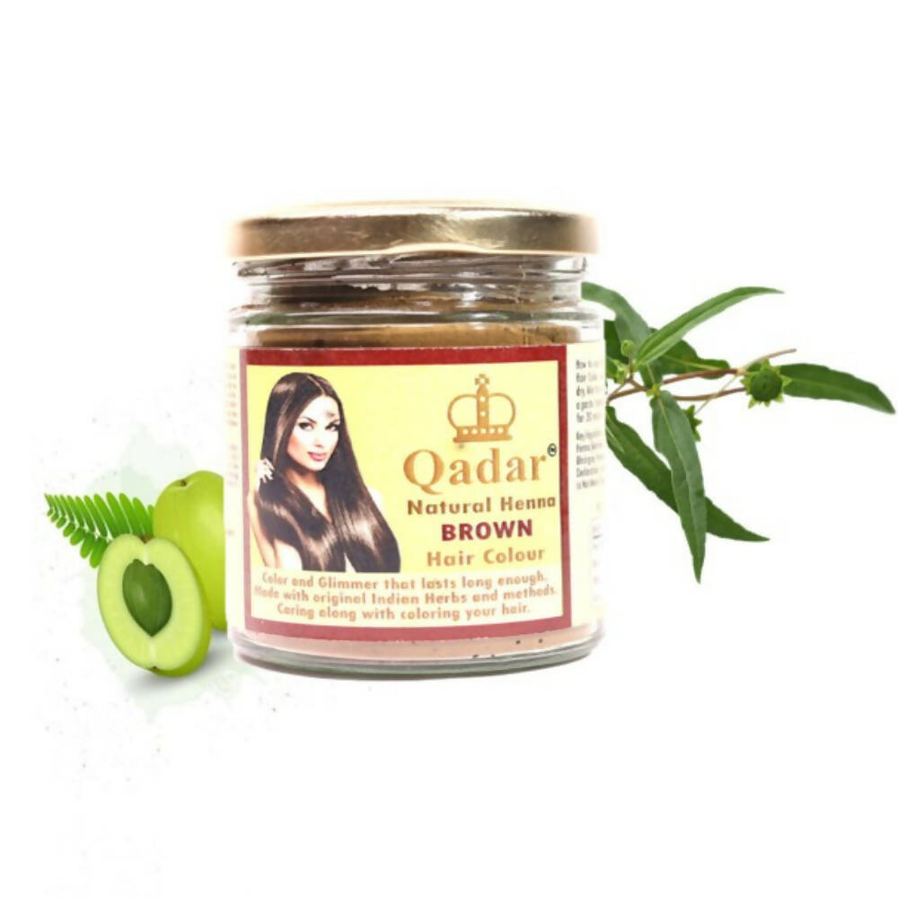 Qadar Henna Herbal Based Brown Hair Colour | Grocsy