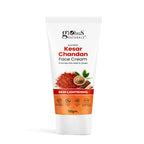 Globus Naturals Daily Glow Kesar Chandan Face Cream with SPF, Skin Lightening Formula For All Skin Types | Grocsy