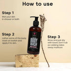Zobha Sulphate Free Body Wash Muscle Relaxant | Grocsy