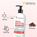 Volamena Natural Biotin 2 In 1 Shampoo | Grocsy